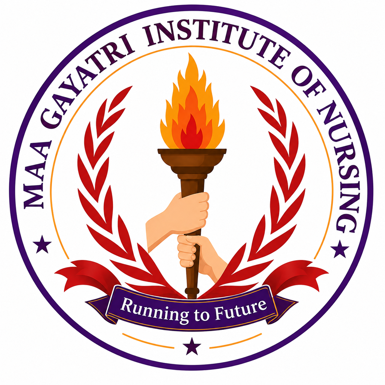 MAA GAYATRI INSTITUTE OF NURSING logo